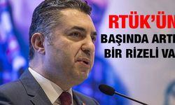 Yeni Başkan Rizeli Ebubekir Şahin