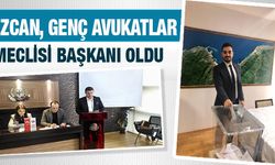 Tezcan, Genç Avukatlar Meclisi Başkanı Oldu