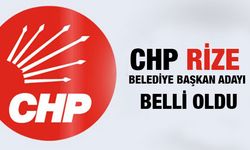 CHP Rize Belediye Başkan Adayı Belli Oldu
