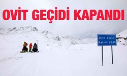 Doğu Karadeniz'de Kardan 57 Köy Yolu Kapandı