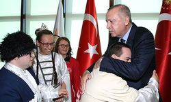 Erdoğan, Engelliler ile Buluştu