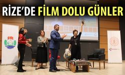 Rize'de Film Festivalinin Ödül Töreni Yapıldı