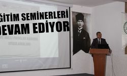 DKMP Eğitim Semineri Ridos Otel`de Devam Ediyor