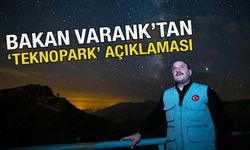 Bakan Varank RTEÜ'nün Teknopark Projesi Hakkında Konuştu