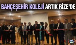 Bahçeşehir Koleji Rize Kampüsü Törenle Açıldı