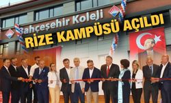 Bahçeşehir Koleji Rize Kampüsü Açıldı