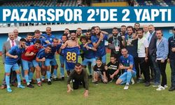 Pazarspor 3 Attı 3 Aldı