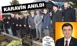 Osman Karavin Mezarı Başında Anıldı