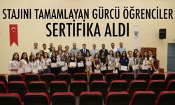 RTEÜ'de Gürcü Öğrenciler İçin Tören Düzenlendi