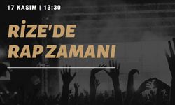 Rize'de Rap Konseri Düzenleniyor
