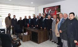 AK Parti İl Başkanı Alim'den STK Ziyaretleri