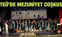 RTEÜ 13`üncü Mezunlarını Verdi