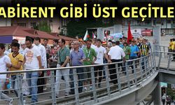 Karadeniz`in `Labirent Üst Geçitleri` Şaşırtıyor