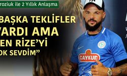 Çaykur Rizespor`un İlk Transferi Moroziuk Oldu