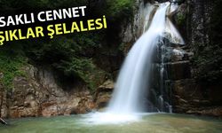 Aşıklar Şelalesi Turizme Kazandırılıyor