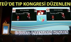 Rize`de Uluslararası Larengoloji Kongresi Düzenlendi