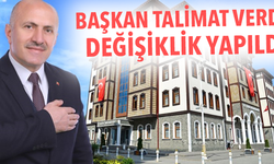 Çayeli Belediyesi`nin Tabelası Değiştirildi