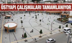 Meydan Projesinde Ağaçlandırma Çalışmaları Yapıldı