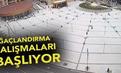 Meydan Projesinde Üstyapı Çalışmaları Sürüyor