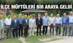 İlçe Müftüleri Toplantısı İkizdere’de Yapıldı