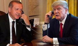 Erdoğan, Trump ile Telefonda Görüştü