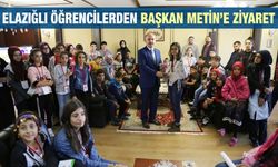 Başkan Metin, Elazığlı Öğrencileri Konuk Etti
