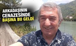 Arkadaşının Cenazesinde Yorgun Mermiyle Yaralandı