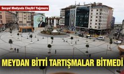 Meydan Projesine Sosyal Medyadan Eleştiri