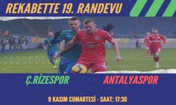 Antalyaspor ile 19. Randevu