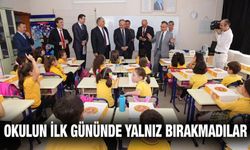 Vali Çeber, Doğuş Çay İlkokulu'nu Ziyaret Etti