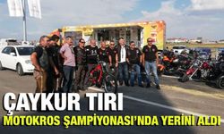 Çaykur TIR'ı Bu Kez Motorcuları Konuk Etti