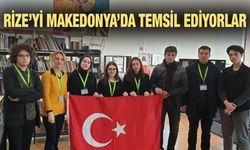 Pazar Fen Lisesi Erasmus Projesiyle Makedonya'da