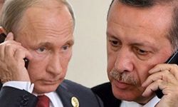 Erdoğan ile Putin Telefon Görüşmesi Yaptı