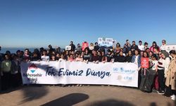 Rize, Bahçeşehir Koleji'nden Kıyı Temizliği Etkinliği