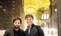 Penn Badgley, Ayasofya'ya Hayran Kaldı