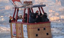 Kapadokya'da Turist Sayısı 4 Milyona Yaklaştı