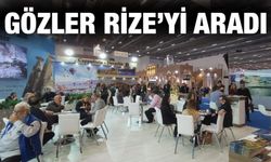 İzmir Turizm Fuar'ında Gözler Rize'yi Aradı
