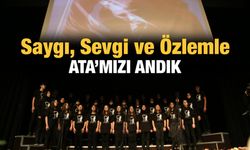 Rize, Atatürk'ü Saygıyla Andı