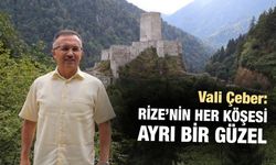 Vali Çeber: Bu Güzellikleri Korumayı Hedefliyoruz