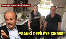 Bekaroğlu, Buket Aydın'ın Pozunu Eleştirdi