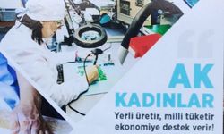 AK Parti'den 'Yerli Malı Haftası' Etkinliği