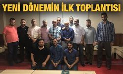 GÜNHAFDER'de Yeni Dönemin İlk Yönetim Kurulu Toplantısı