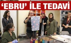 Rize’de Hastalara Ebru Sanatıyla Tedavi İmkanı