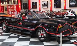 Klasik Otomobil Müzesinde 'Batmobile'e Yoğun İlgi