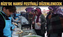 5'inci Hamsi Festivali'nin Tarihi Belli Oldu