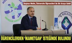 Başkan Metin, RTEÜ'de Söyleşi Yaptı