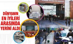 RTEÜ, Dünyanın En İyi 2 Bin 500 Üniversitesi Arasında
