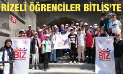 Rizeli Öğrenciler Bitlis'te Kültürel Gezi Yaptı