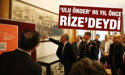 Atatürk’ün Rize'ye Gelişinin 95. Yıl Dönümü Törenle Kutlandı