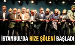 11. Rize Tanıtım Günleri İstanbul'da Başladı